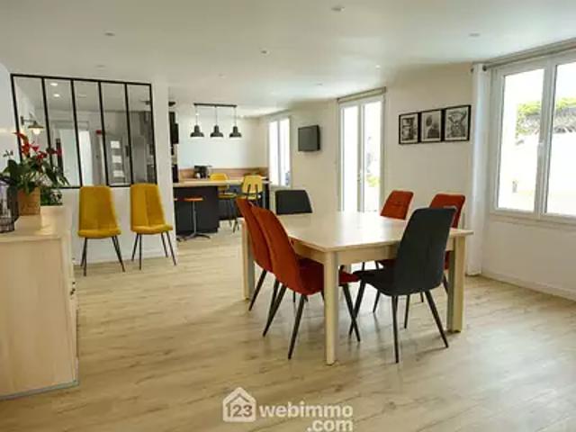 La Rochelle 17000 Achat / Vente maison 11 pièces t11 parking
