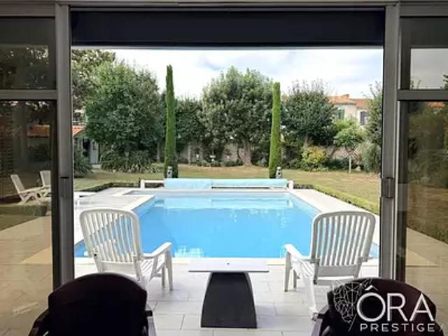 La Rochelle 17000 Achat / Vente maison 7 pièces t7 piscine
