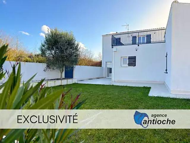 La Rochelle 17000 Achat / Vente maison 4 pièces t4