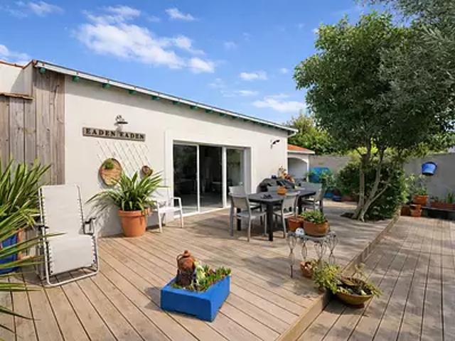 La Rochelle 17000 Achat / Vente maison 4 pièces t4 au dernier étage terrasse