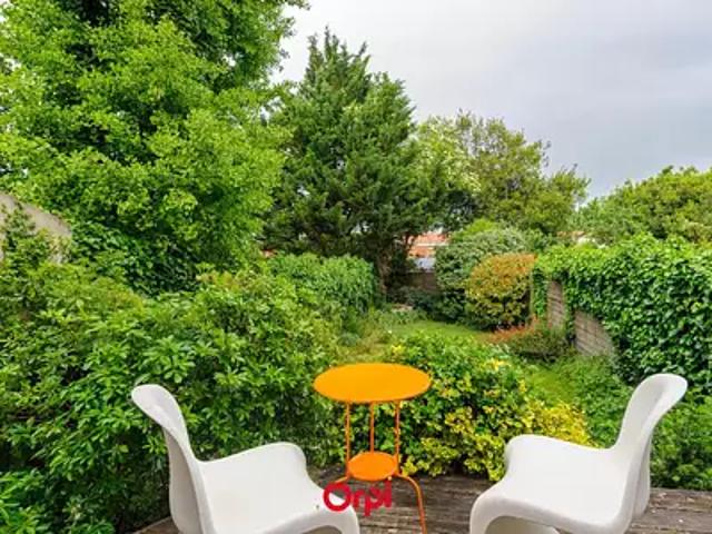 La Rochelle 17000 Achat / Vente maison 4 pièces t4 jardin terrasse