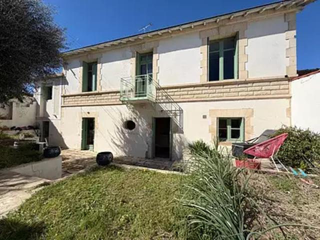 La Rochelle 17000 Achat / Vente maison 4 pièces t4 jardin terrasse