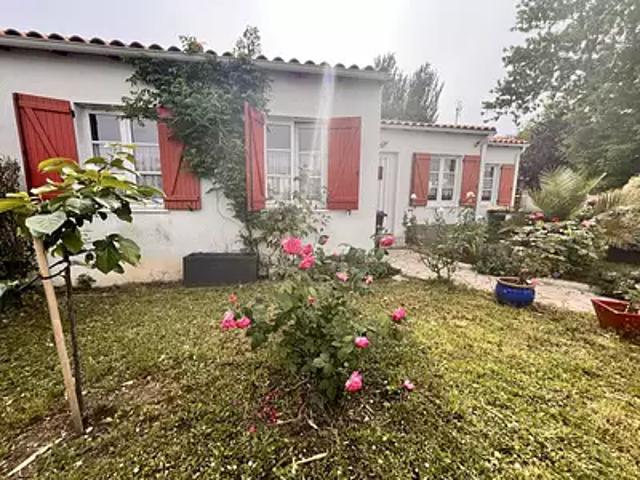 La Rochelle 17000 Achat / Vente maison 4 pièces t4 parking