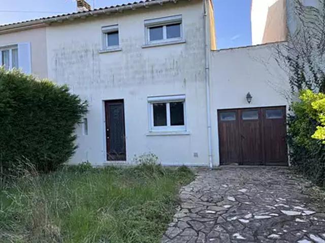 La Rochelle 17000 Achat / Vente maison 4 pièces t4 parking