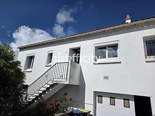 La Rochelle 17000 Achat / Vente maison 4 pièces t4 terrasse balcon