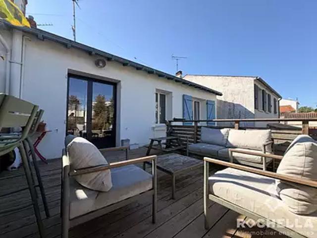 La Rochelle 17000 Achat / Vente maison 5 pièces t5