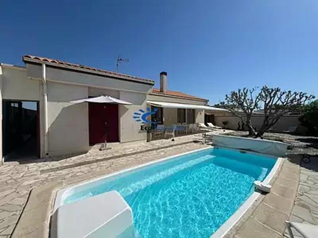 La Rochelle 17000 Achat / Vente maison 5 pièces t5 au dernier étage piscine