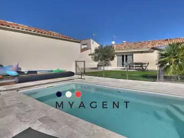 La Rochelle 17000 Achat / Vente maison 5 pièces t5 parking