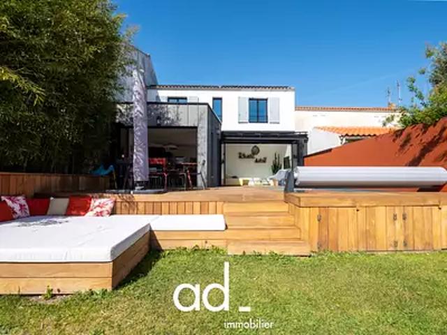 La Rochelle 17000 Achat / Vente maison 5 pièces t5 piscine terrasse