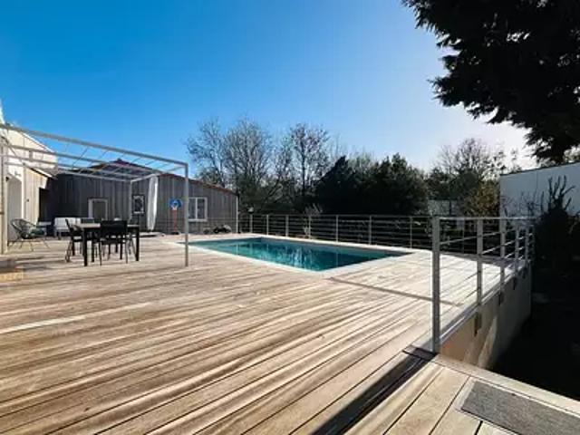La Rochelle 17000 Achat / Vente maison 5 pièces t5 piscine jardin