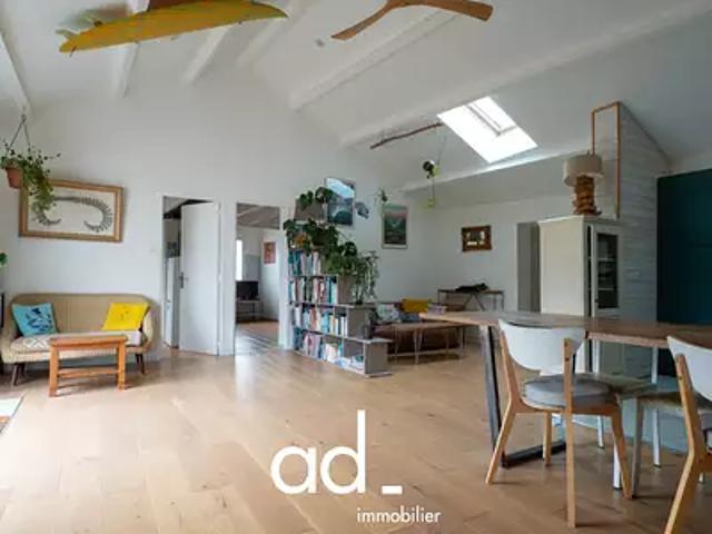 La Rochelle 17000 Achat / Vente maison 5 pièces t5 terrasse