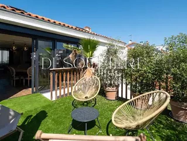 La Rochelle 17000 Achat / Vente maison 5 pièces t5 terrasse