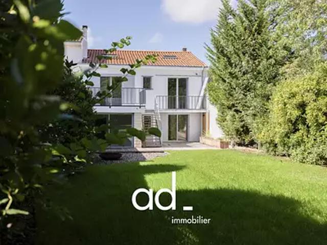 La Rochelle 17000 Achat / Vente maison 5 pièces t5 terrasse parking