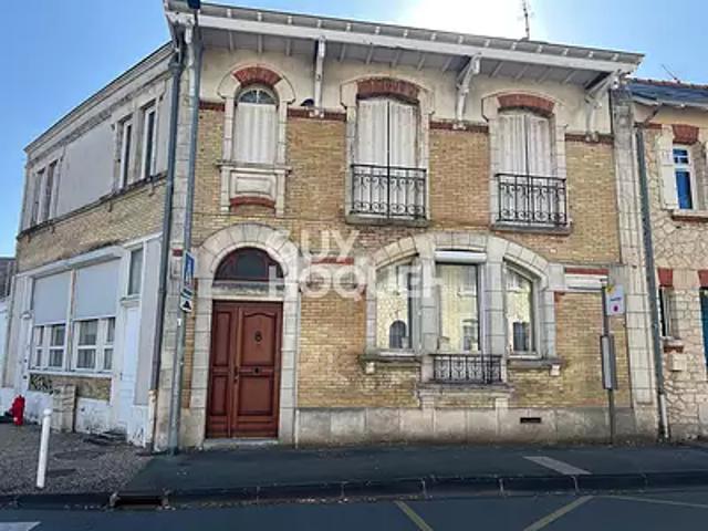 La Rochelle 17000 Achat / Vente maison 6 pièces t6 au dernier étage terrasse