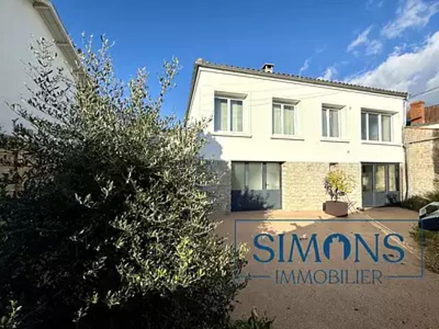 La Rochelle 17000 Achat / Vente maison 8 pièces t8