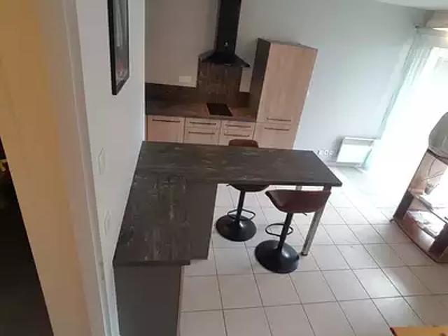 La Rochelle 17000 Location appartement 1 pièce t1 terrasse parking