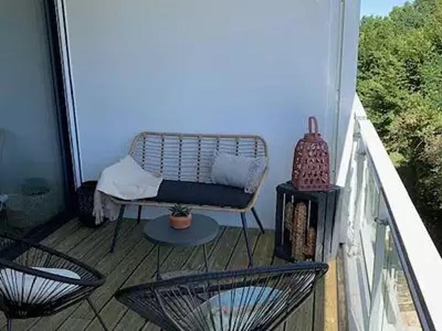 La Rochelle 17000 Location appartement 2 pièces t2 terrasse balcon
