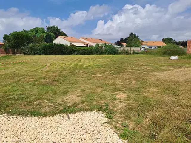 Saint Palais sur Mer 17420 Programme neuf terrain neuf à vendre