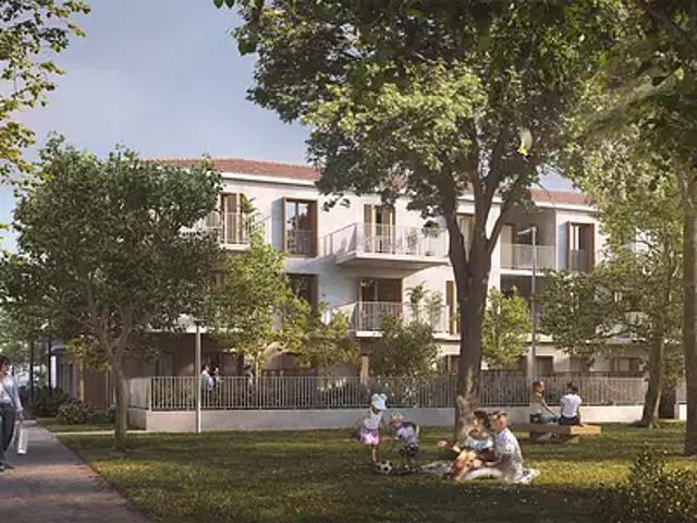 La Rochelle 17000 Programme neuf appartement neuf à vendre t2 LMNP TVA 5,5% NF