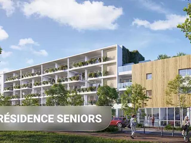 La Rochelle 17000 Programme neuf appartement neuf à vendre t2 LMNP NF