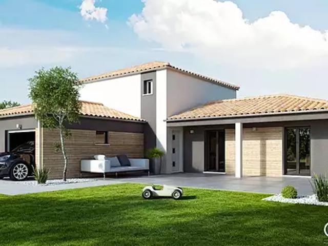 Trizay 17250 Programme neuf maison neuf à vendre 5 pièces