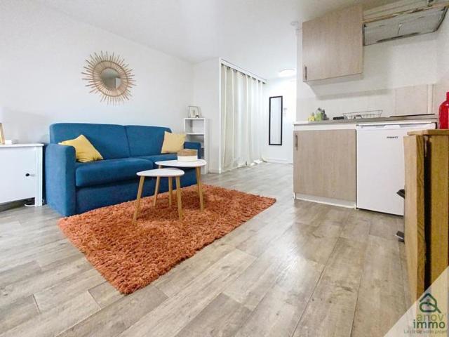 LA ROCHELLE 17000 STUDIO 19.23 m2 A 3 MINUTES DU POR