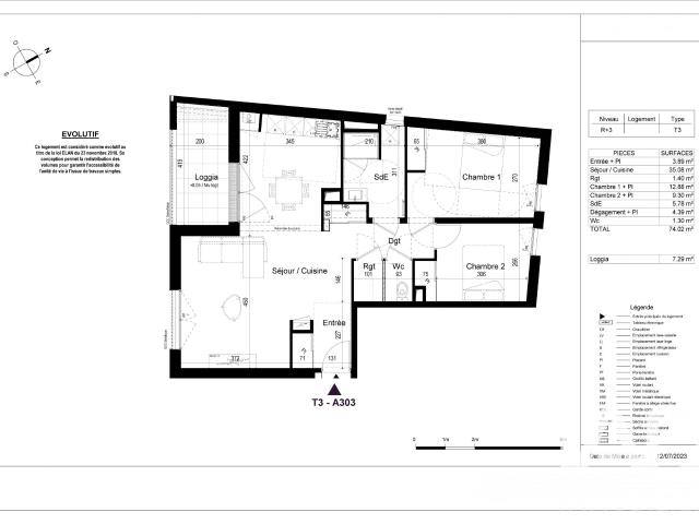 La Rochelle Vente Appartement 17
