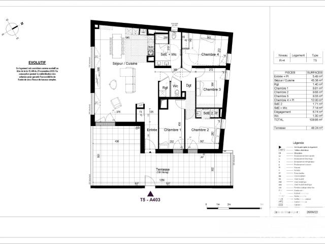 La Rochelle Vente Appartement 17