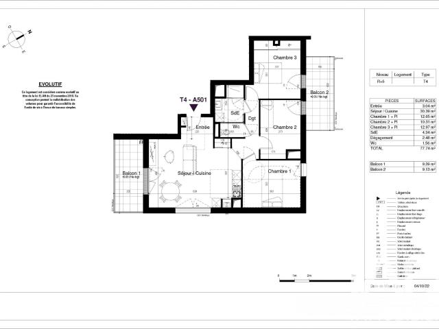 La Rochelle Vente Appartement 17