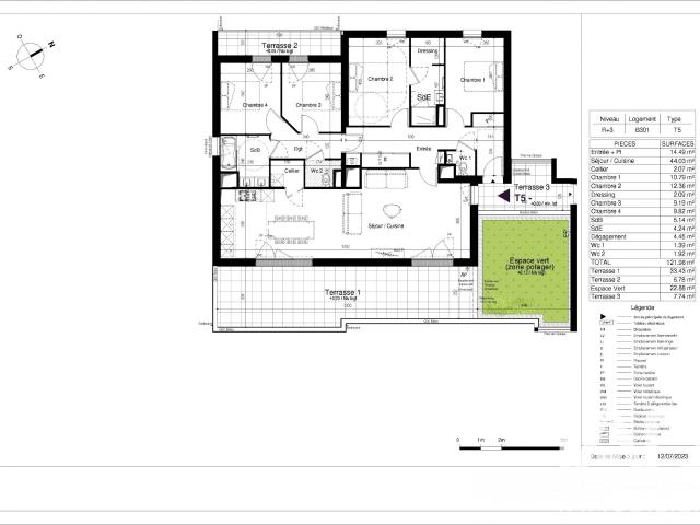 La Rochelle Vente Appartement 17