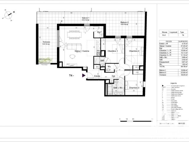 La Rochelle Vente Appartement 17