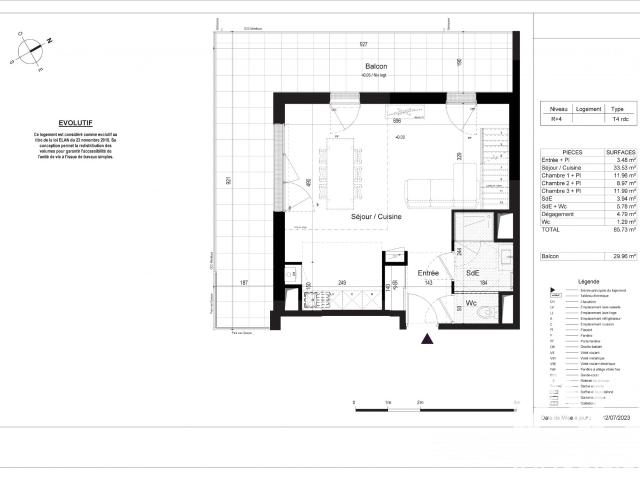La Rochelle Vente Appartement 17