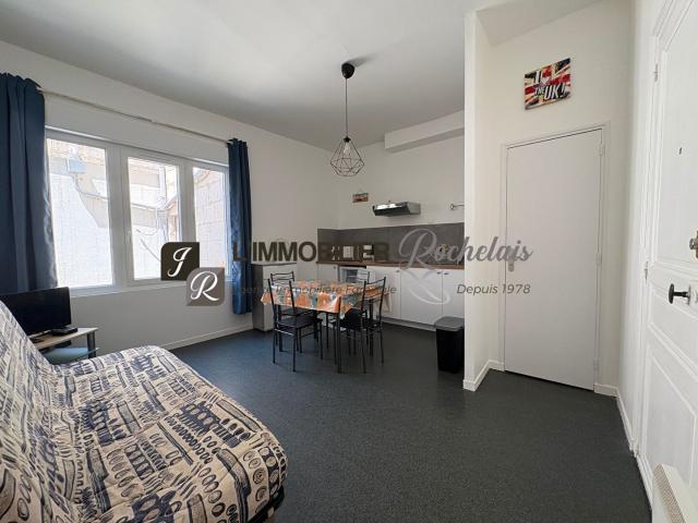 La Rochelle Vieux Port Appartement meublé type II Bail étudiant