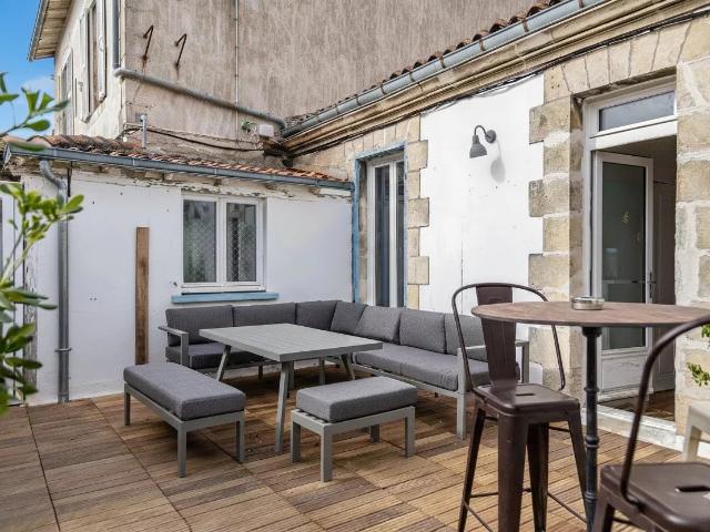 La Rochelle – Vieux Port | Appartement de charme avec terrasse plein sud