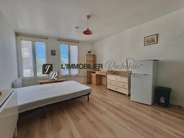 La Rochelle Grand studio meublé