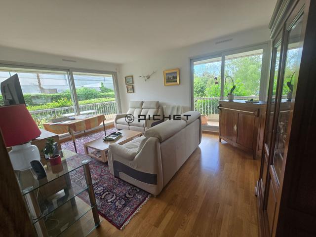 LA ROCHELLE LA GENETTE Appartement T3/4 de 79 m2 grande terrasse