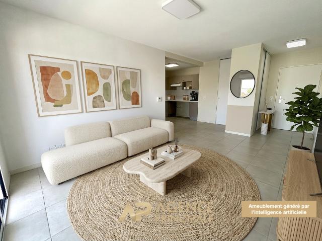 La Rochelle La Pallice Appartement T3 de 62 m2 avec terrasse, ascenseur et parking