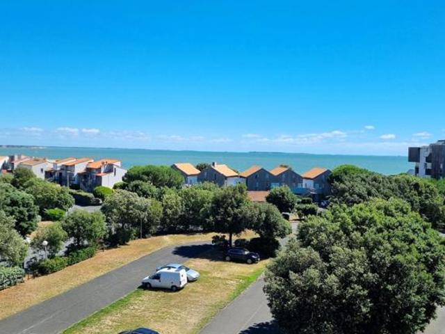 La rochelle – les minimes – studio avec vue mer