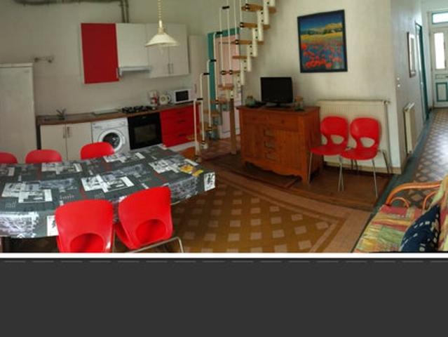 La Rochelle, maison en colocation,1 km université