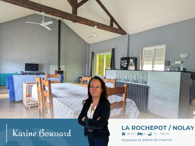 La Rochepot Vente Maison 21
