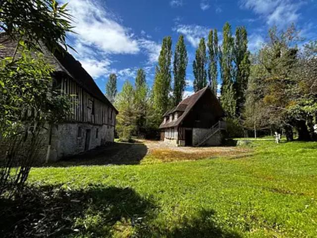 La Roque Baignard 14340 Achat / Vente maison 10 pièces t10