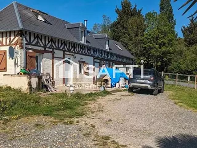 La Roque Baignard 14340 Achat / Vente maison 5 pièces t5 terrasse