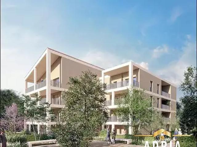 La Roque d'Anthéron 13640 Achat / Vente appartement 2 pièces t2 terrasse