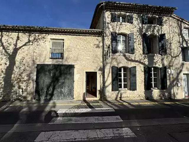 La Roque d'Anthéron 13640 Achat / Vente maison 6 pièces t6