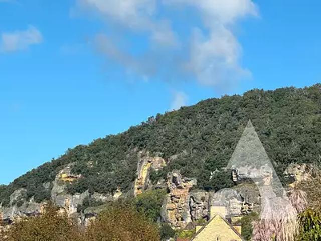 La Roque Gageac 24250 Achat / Vente maison 4 pièces t4 au dernier étage terrasse