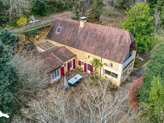 La Roque Gageac 24250 Achat / Vente maison 6 pièces t6 parking