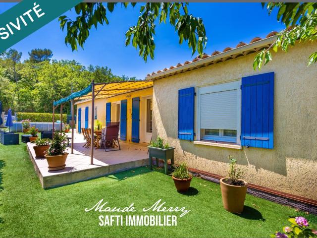 La Roquebrussanne Vente Maison 83
