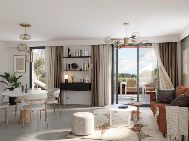 La Roquette sur Siagne Vente Appartement 06