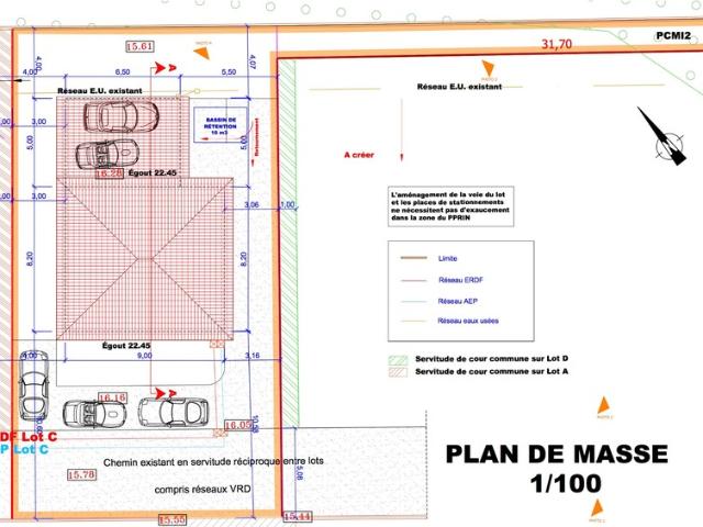 La Roquette sur Siagne Vente Terrain 06