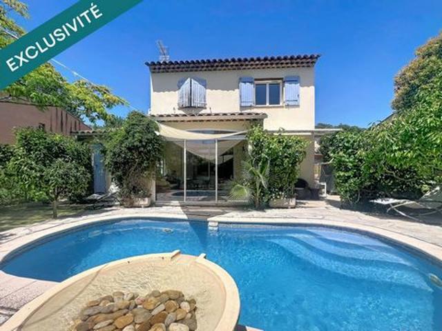 La Roquette sur Siagne: Villa 3 chambres + piscine